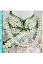 Identity V Gardener After the Rain Emergence Hanfu Cheongsam Cosplay Costume